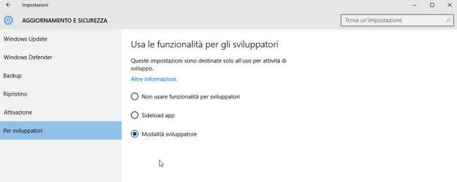 Enabled our PC development